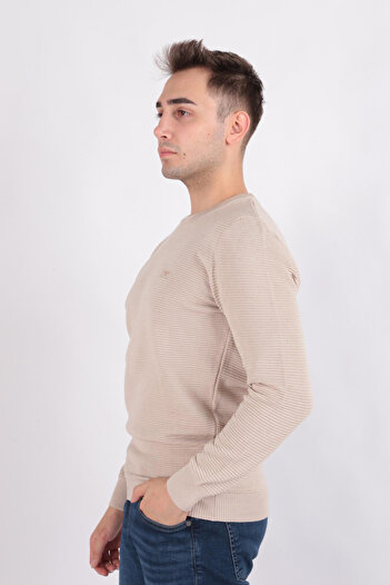 Cazador 3066 Men's Crew Neck Sweater