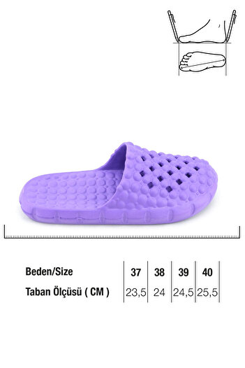 GEZER Summer Eva Women's Home Bathroom Garden Pool Beach Slippers