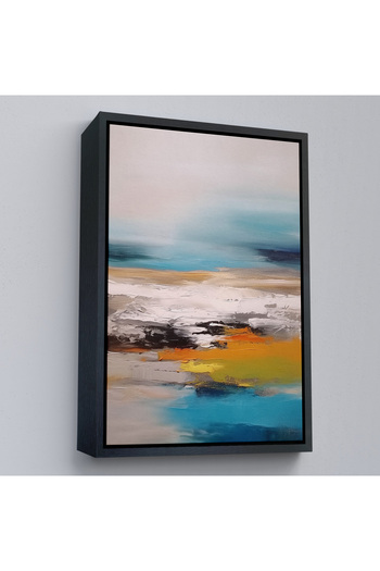 indispensablely Framed Oil Painting Look Decorative Painting-7610