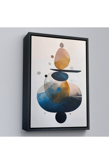 indispensablely Framed Watercolor Work Balance Chart-7562