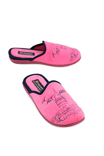 GEZER Winter Velcro Removable Sole Women's Home Slippers