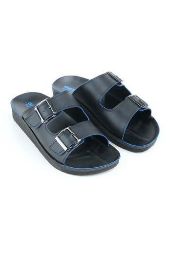 GEZER Summer Men's Two Buckle Adjustable Slippers