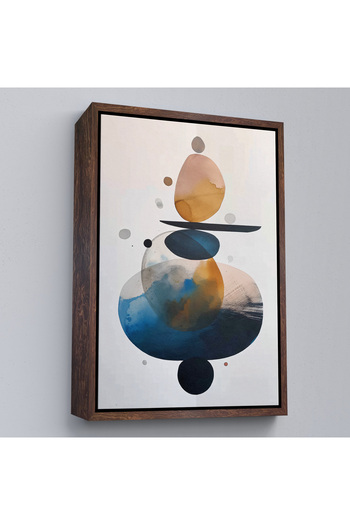 indispensablely Framed Watercolor Work Balance Chart-7562