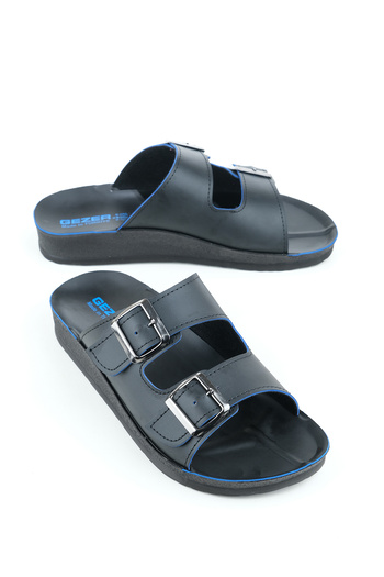 GEZER Summer Men's Two Buckle Adjustable Slippers