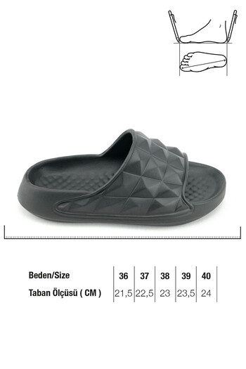 GEZER Women's Summer Eva Bathroom Garden Pool Slippers