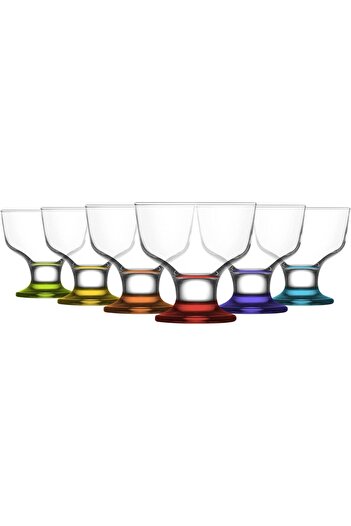 STOREMAX Goldwhirl Destina 6-Piece Ice Cream-Dessert Serving Set Trendflash 467437