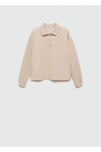 MANGO Woman Φούτερ Polo Neck