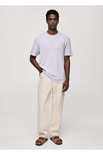 MANGO Man Regular Fit 100% Cotton T-Shirt