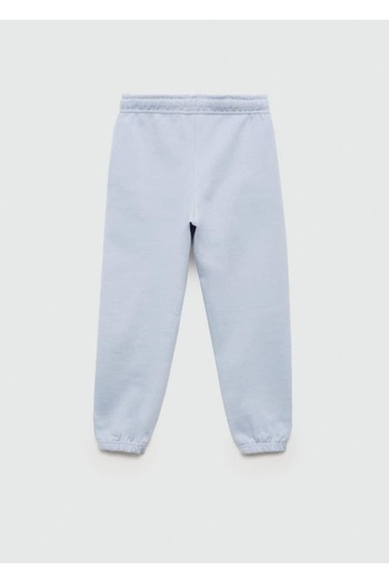 MANGO Kids Cotton Jogger Pants