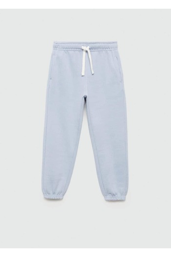 MANGO Kids Cotton Jogger Pants