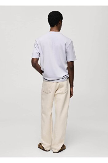 MANGO Man Regular fit %100 pamuklu tişört