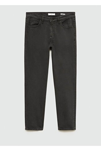 MANGO Man Ben Tapered Crop Jean Pantolon