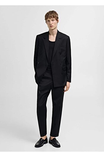 MANGO Man Suit Trousers with Regular Cut