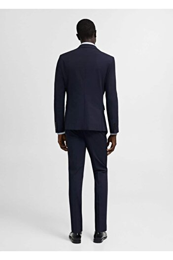 MANGO Man Streç kumaştan süper dar kesim blazer ceket