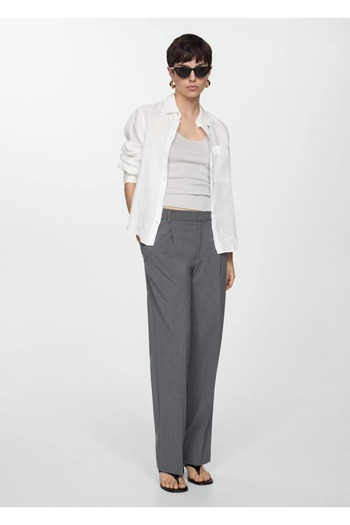 MANGO Woman Lureks Knitwear Blouse - Comfortable Fit and Stylish Design