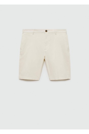 MANGO Man Σορτς βερμούδας από βαμβακερό Chino Slim Fit