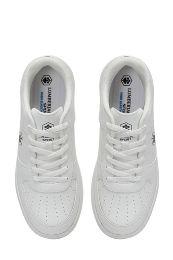 lumberjack Men's Sports Shoes, 4W Finster 4Pr White Casual a 101782549
