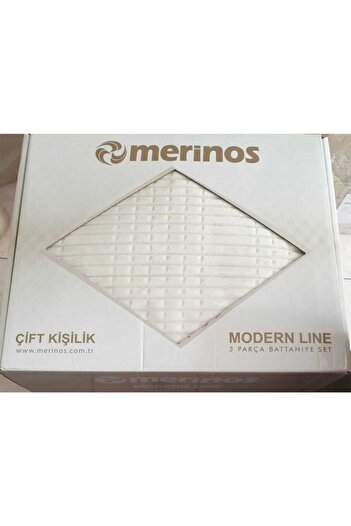 Merinos Modern Line 3 - Piece Blanket Set