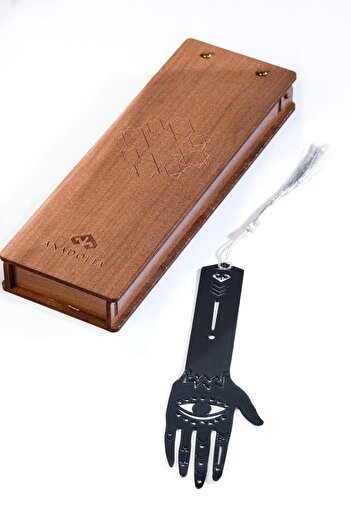 Anadolia Evil Eye Metal Bookmark