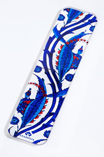 Anadolia Tile Motif Plexi Bookmark