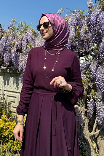 Rabia Şamlı Φόρεμα με δαμάσκηνο