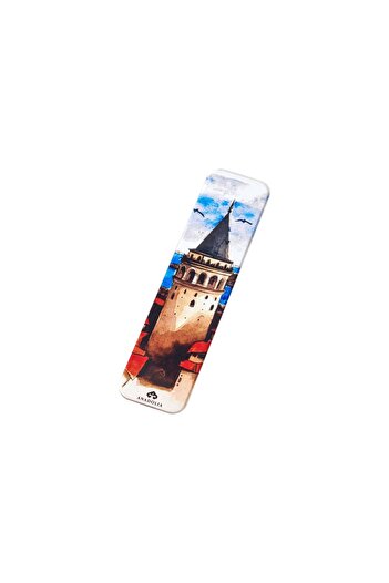 Anadolia Galata Tower Plexi Bookmark