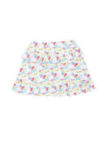 U.S. Polo Assn. Pink Woven Skirt for Girls 50264088 -Vr041