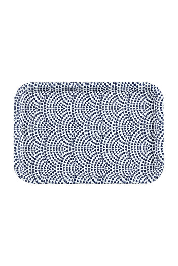 Madame Coco Rêve Bleu Baisse Rectangular Tray