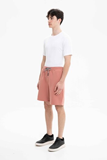 Arma Чоловічі білі шорти Regular Fit з 3 нитками без шардону K26504278801