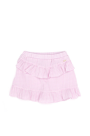 U.S. Polo Assn. Girl's Magnolia Woven Skirt 50264084 -Vr211