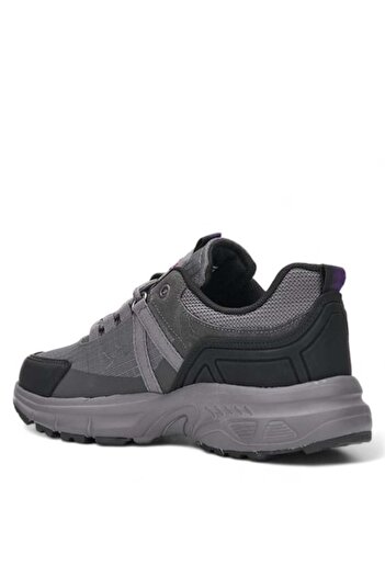 Wickers Füme Siyah Suya Dayanıklı Kibar Kalıp Mevsimlik Sneaker