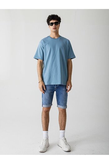Ltb Bermude Javor Slim Fit Jean