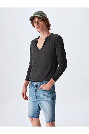 Ltb Παντελόνι Jean Bermuda Stephano Regular Fit
