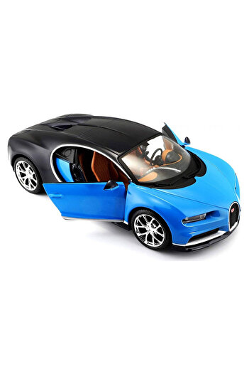 Maisto 1/24 Bugatti Chiron - Blue