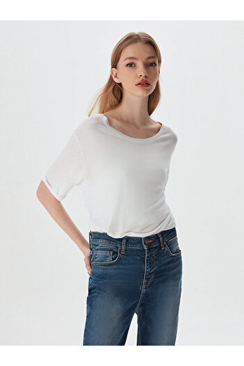Ltb Pantaloni skinny Tanya X Mid Rise
