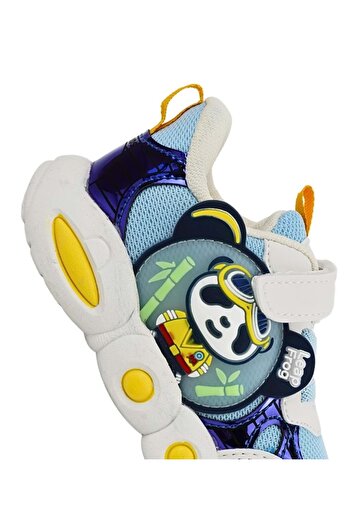 KCMN Cool Peter İlk Adım Bebek Ortopedik Çocuk Spor Ayakkabı MAVİ