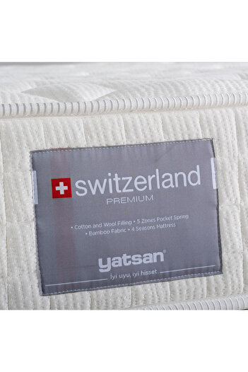 Yatsan Switzerland Premium Çift Taraflı Yatak
