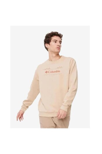 Columbia Cs0329 Csc m Nature and Back Crew Sweatshirt Sweatshirt