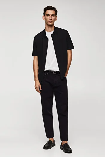 MANGO Man Tapered-Fit Jeans