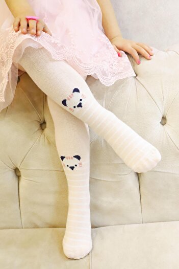 HİTRA Hitra Textile 3-Piece Organic Cotton Pantyhose