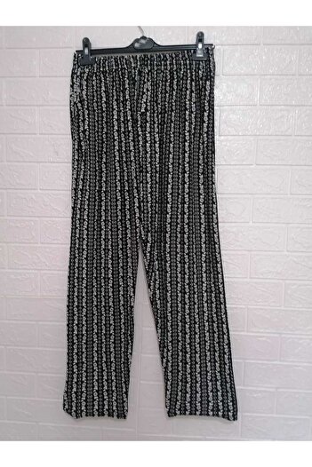 anne moda ankara Autumn-Winter Suede Trousers - 2 Pockets