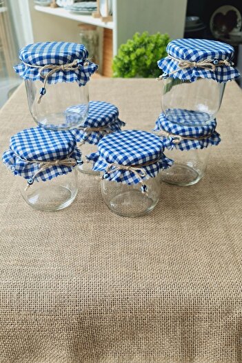 GULHANILE Jar Lid Cover Bonnet 6 Pieces