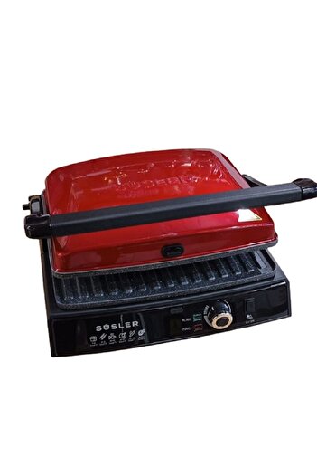 Süsler Stm-4010 Red Handle Toaster Toaster