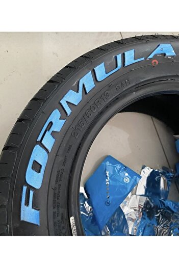 Vitour 215/50 13 Formula (BEYAZ YAZILI) 2025 Tarih Kısa Süreli