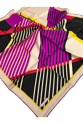Armine Sura Nostalgia Series Silk Scarf - 8732d-54