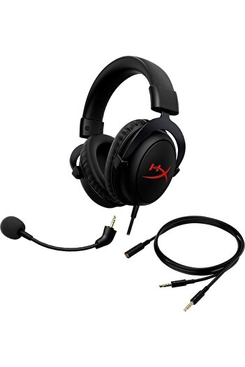 HyperX Cloud Core DTS Gaming Headset Kablolu Oyuncu Kulaklığı 4P4F2AA - Siyah