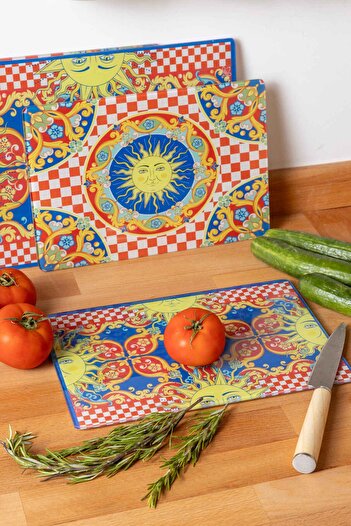 FH finehome 20X30 Ribera Glass Cutting Board
