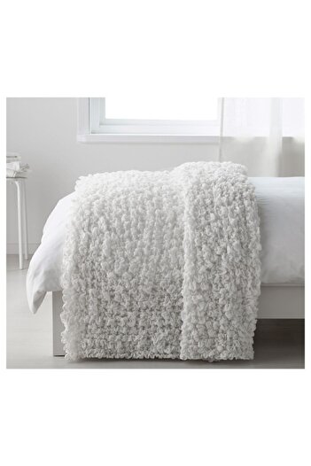 IKEA Ofelia Blanket White