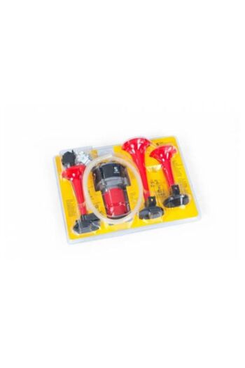 Seger 3 Pipe Compressor Air Horn with Melody 12v 80kh120003