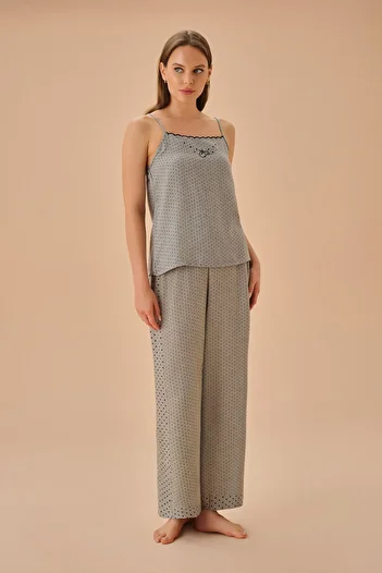 SUWEN Score Tank Top and Pants Set